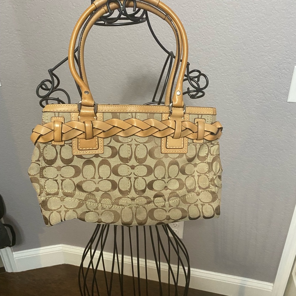 Vintage coach purse - Picture 3 of 5